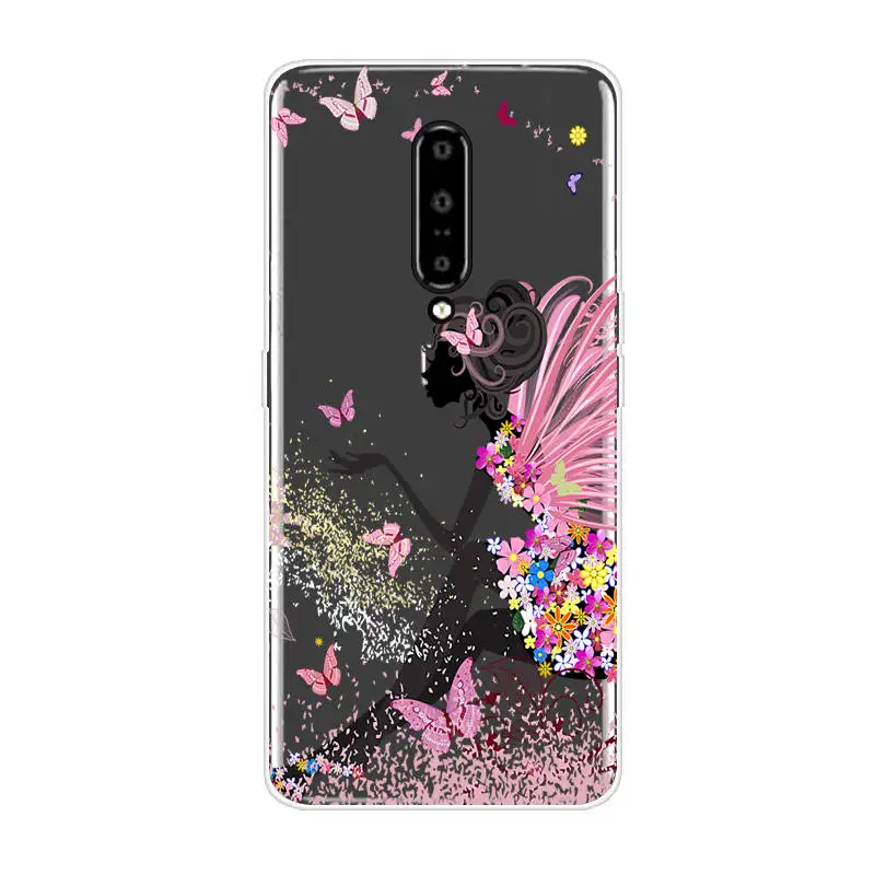 Чехол для Oneplus 7 чехол телефона Pro One plus силиконовый мягкий ТПУ мультяшный