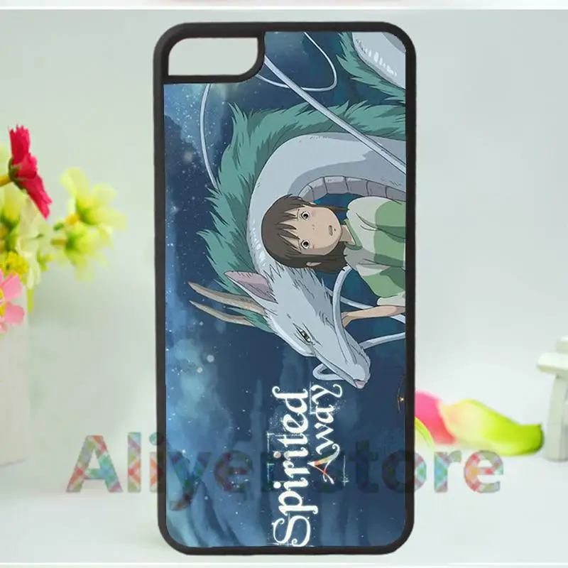 Унесенные призраками (3) мобильный телефон дело чехол для iphone 4 5c 4S 5 5S SE 6 s и плюс E3787