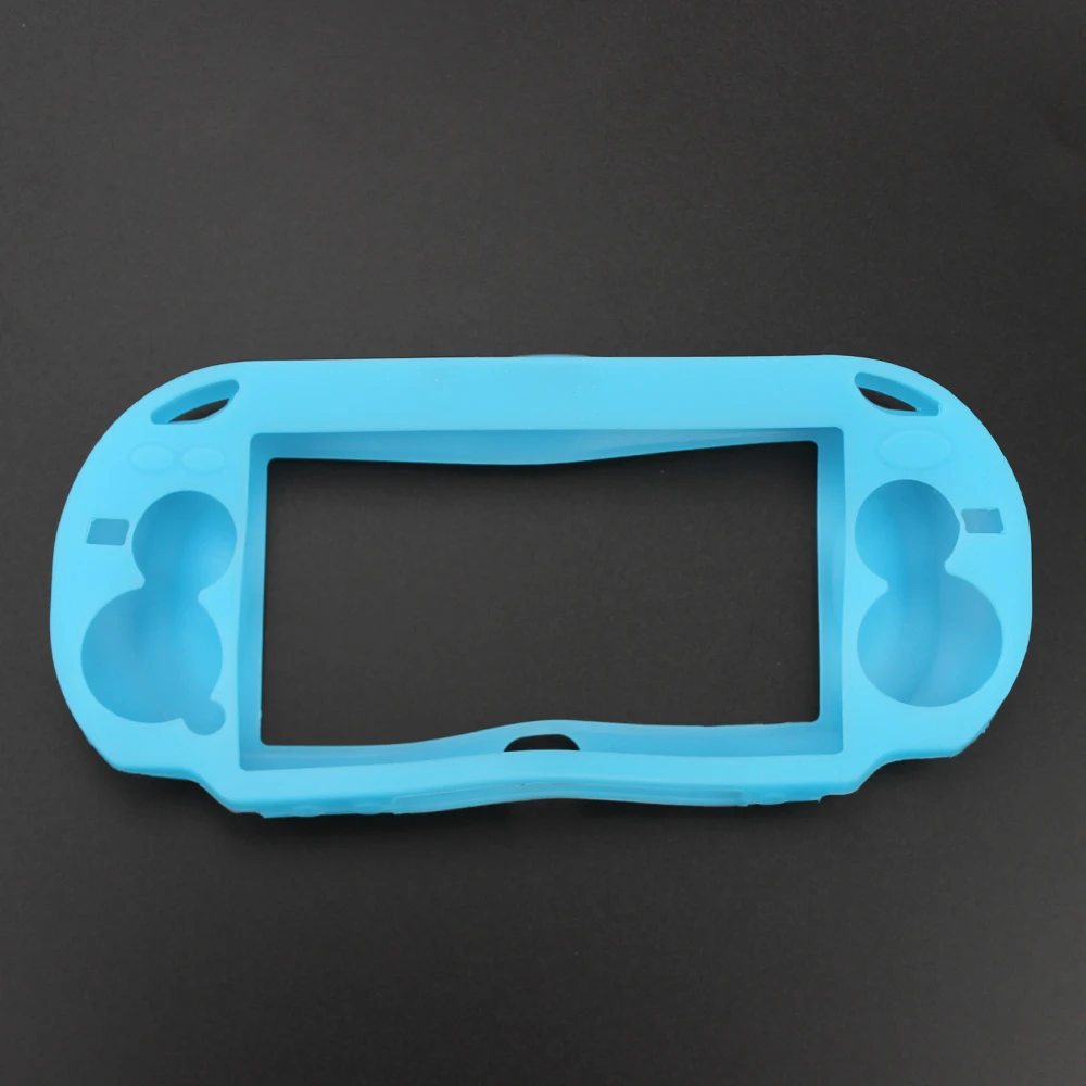 Мягкий силиконовый защитный чехол YuXi для Sony PS Vita консоль PSP vita корпус PSV1000 черный