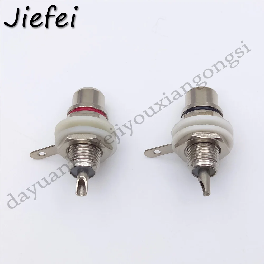 10 шт. серебристые Панельные разъемы с гайкой|Соединители| |