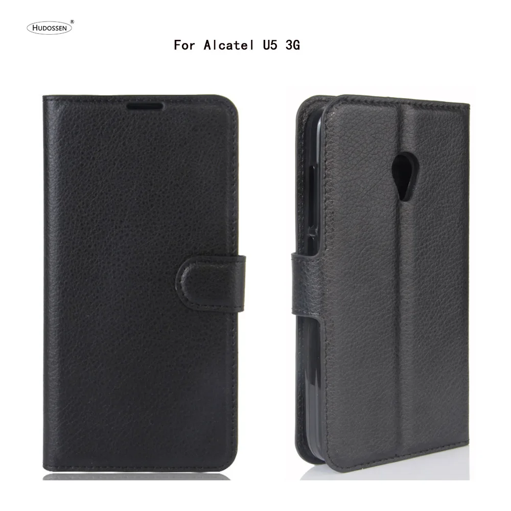 HUDOSSEN для Alcatel U5 3G чехол 5 0 &quotРоскошный кошелек Обложка на заднюю панель из