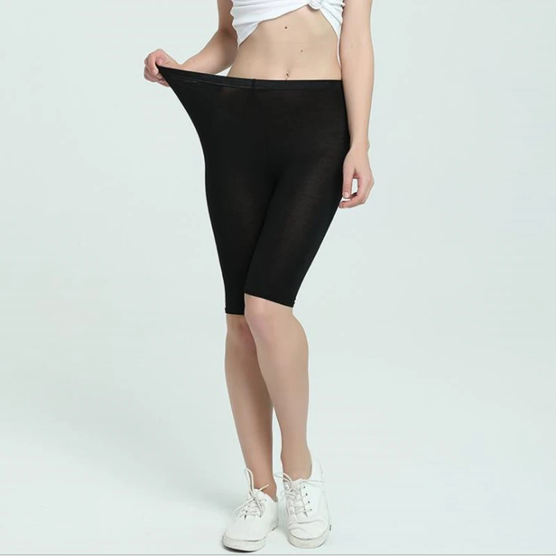 Women leggings Summer style New Arrival Modal Plus size 4 Colors Женская одежда
