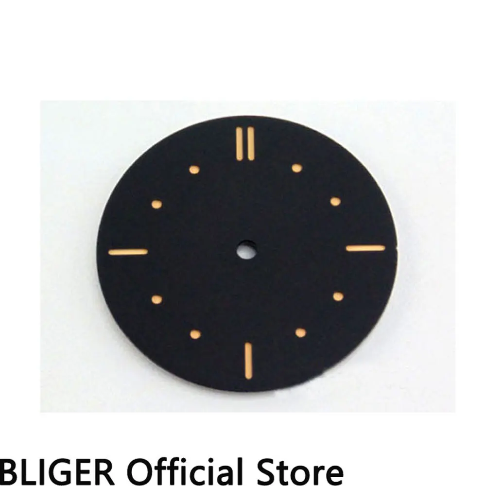 Новые bliger 38.9 мм классический черный циферблат подходят ETA 6497 6498 ST3600 механизм