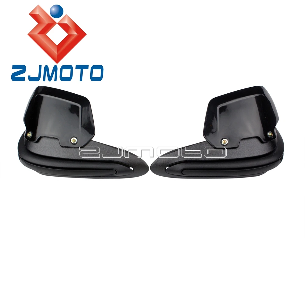 Universal Aluminum Insert Black 7/8&quot Hand Guard For Yamaha YZ YZF WR WRF TTR MX Enduro SM | Falling Protection