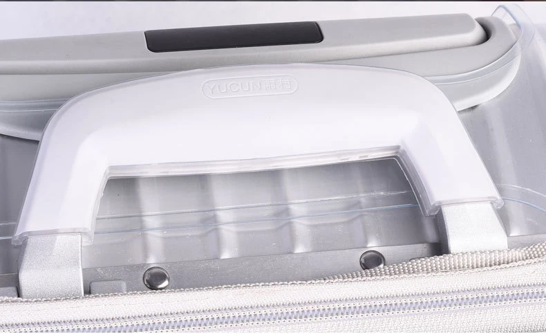 ПВХ Чехлы для багажа Rimowa, прозрачный чехол для чемодана на молнии, прозрачный защитный чехол для багажа, органайзер, аксессуары для путешествий