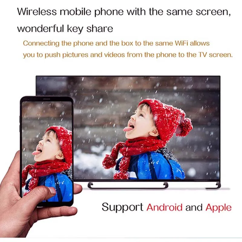 Оригинальный H96 MAX Plus Smart Android 9 0 ТВ коробка 4 Гб оперативной памяти 32 ГБ 64