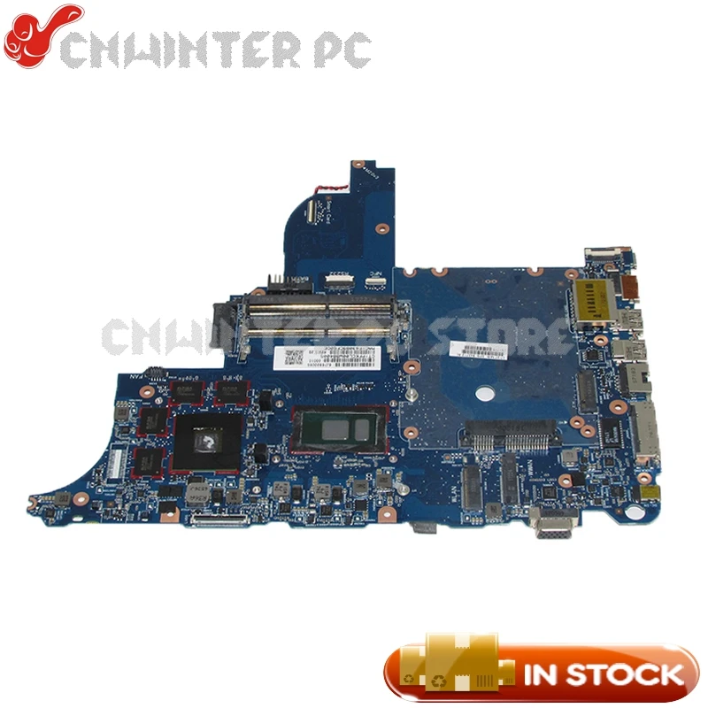 NOKOTION 840712 601 001 для Hp probook 640 650 G2 материнская плата ноутбука SR2F0 I5 6300U CPU R7 M350 graphics|laptop