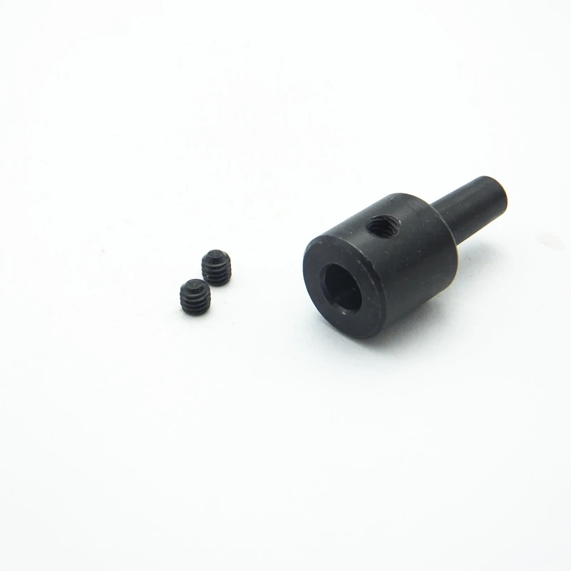 Steel JT0 Drill Clamp Chuck Coupling Coupler Connector Connection Sleeve Connecting Rods For 6mm Motor Shaft | Инструменты