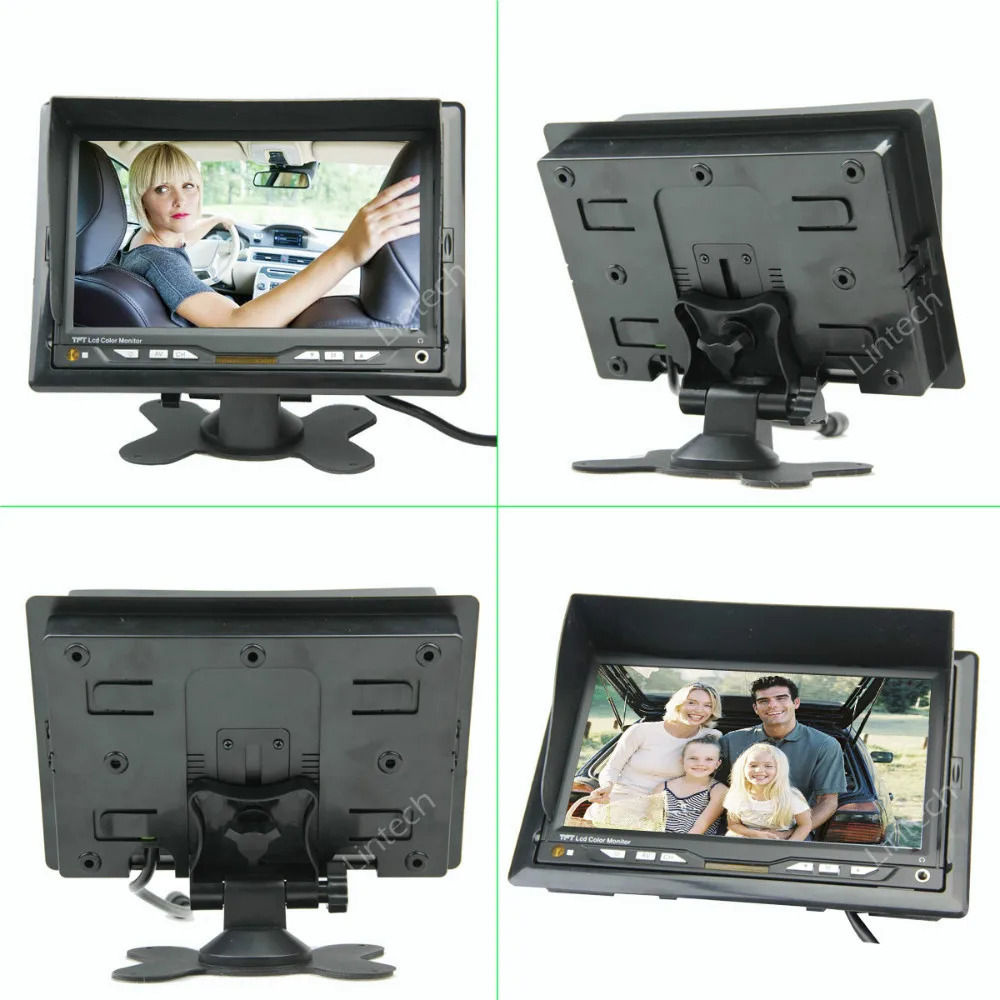 7 дюймовая Проводная камера заднего вида RV|rear view camera system|rear camerarear system |