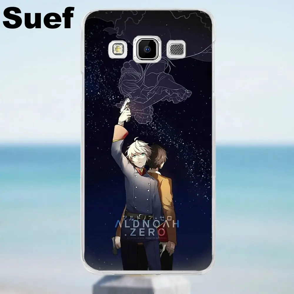Aldnoah Zero Slaine Inaho Japan Anime For Galaxy Alpha Core Prime Note 2 3 4 5 S3 S4 S5 S6 S7 S8 mini edge Plus Soft Capa Case | Мобильные