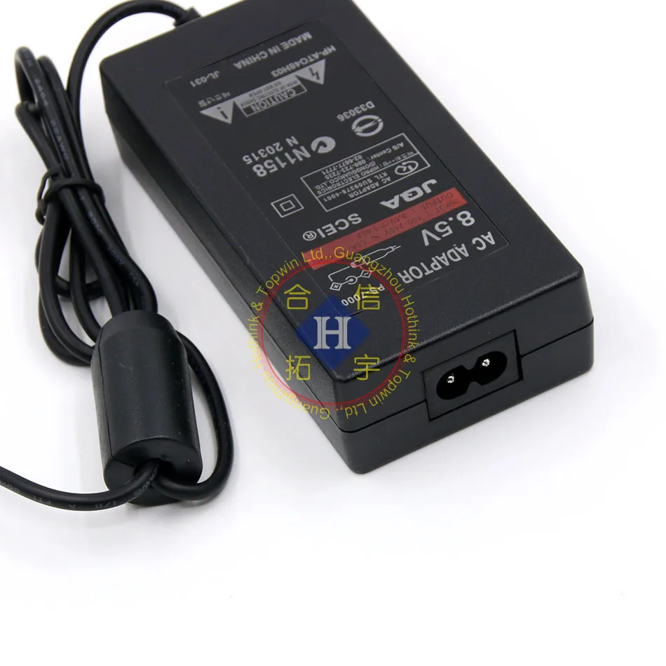 HOTHINK ЕС адаптер переменного тока Питание Зарядное устройство Шнур для sony Playstation PS2 тонкий 70001 7004 7008 700x серии DC 8,5 в