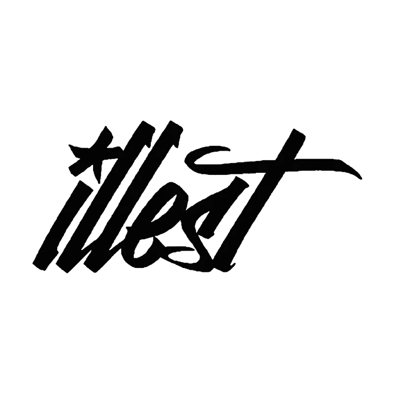 20 5*9 5 см Автомобильная Наклейка виниловая ILLEST Светоотражающая Веселая дрифтовая