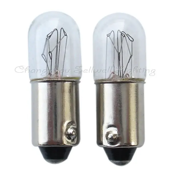

2020 Real New Professional Ce Edison Lamp Edison New!guaranteed 100%!ba9s T10x28 5w Miniature Lamp Bulb Light A242