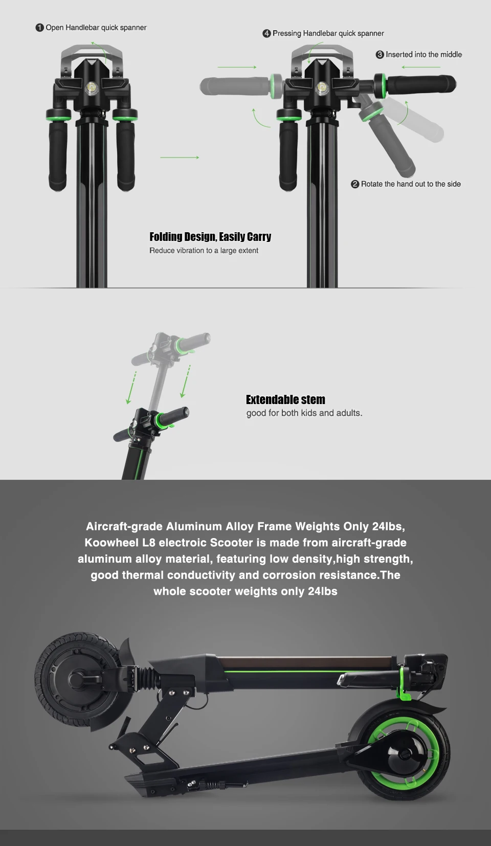 Koowheel электрический самокат 6000mAh складной электронный самокат 2 колеса Электрический скейтборд Patinete Electrico Adulto