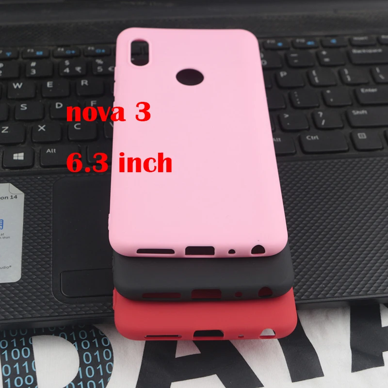 Прозрачный чехол для huawei Nova 3e ANE-AL00 L21 TL00 LX1 LX2 5 8 &quotслучаев мягкие Ультратонкий