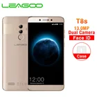 LEAGOO T8s смартфон с 5,5-дюймовым дисплеем, восьмиядерным процессором MTK6750T, ОЗУ 4 Гб, ПЗУ 32 ГБ, 13 МП, Android 8,1