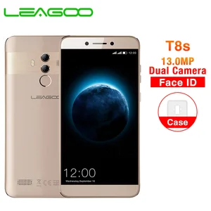 LEAGOO T8s смартфон с 5,5-дюймовым дисплеем, восьмиядерным процессором MTK6750T, ОЗУ 4 Гб, ПЗУ 32 ГБ, 13 МП, Android 8,1