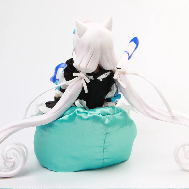 Сексуальная 9 &quotАниме Nekopara кошки Райская торговая ваниль 1/4 шкала в коробке 23 5 см