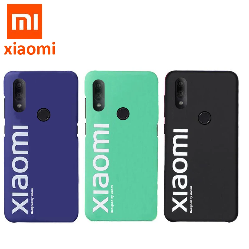 Оригинальный чехол для Xiaomi Redmi Note 7 защитный противоударный redmi Niote Pro