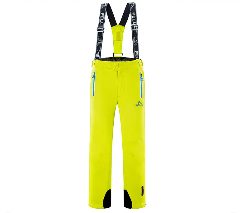 Человек лыжная куртка непродуваемая Водонепроницаемый Теплая Верхняя