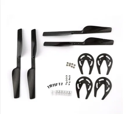 Parrot AR.Drone 2.0 RC Quadcopter Spare Parts Carbon Fiber Propeller 8-inch Forward and Reverse 520 Sealed Bearing | Игрушки и хобби
