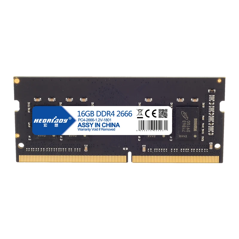 Ноутбук heoriady DDR4 16 Гб оперативная память 2666 МГц много вариантов 8 ГБ 4 2400 2133 ddr 260Pin 1 2