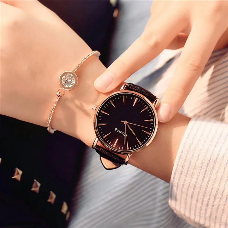 

Women Watches Top Brand Luxury Exquisite Simple Style Casual Fashion Quartz Wristwatches Woman Clock Montre Femme Drop Shipping