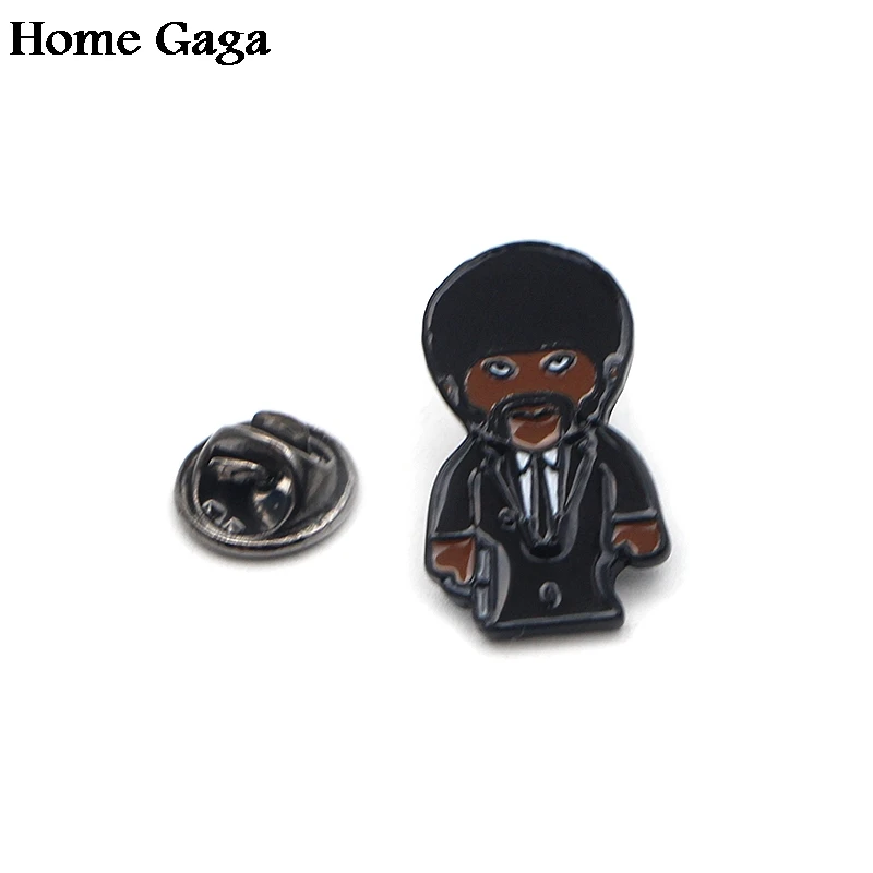 Homegaga целлюлоза фантастика цинк гордыня Броши Булавки для одежды металлическая