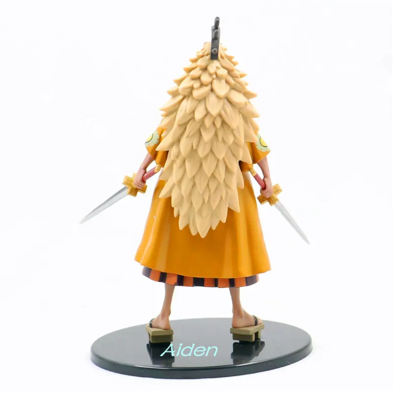 Аниме one piece The Grandline men Vol.0 II Shiki Whitebeard Пираты ПВХ фигурка Коллекционная модель
