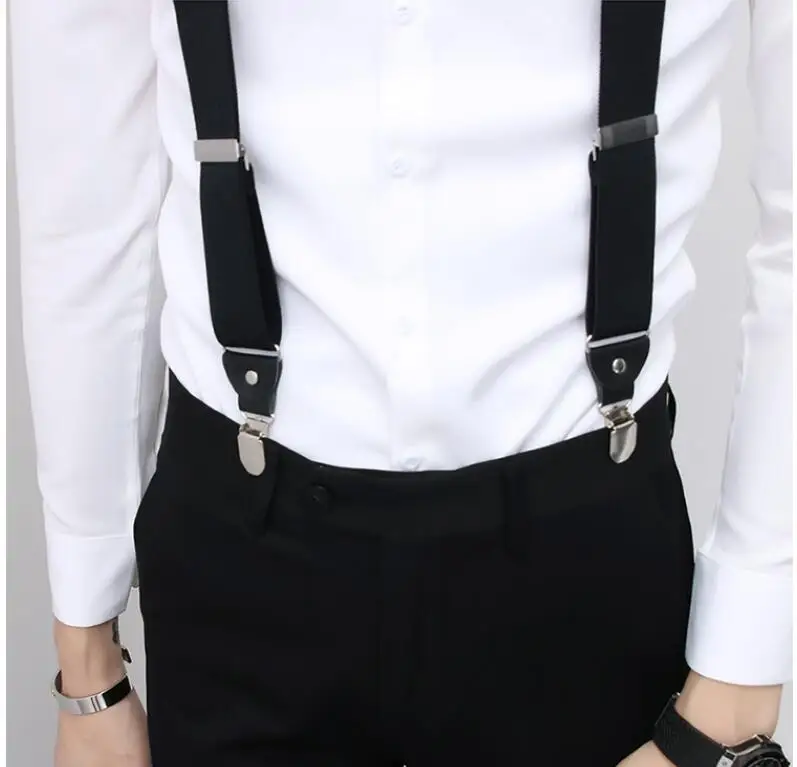 Hot ! 2021 New Personality Korean Casual Slim Student Bib Pants Men Nightclub Haren Hairstylist Feet Trousers Overalls | Мужская одежда