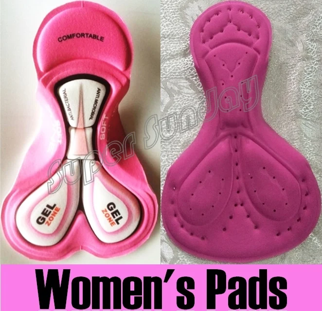 

Женские велосипедные гелевые подушечки, женская спортивная одежда, базовая подушка для езды на велосипеде, женское нижнее белье для езды на...