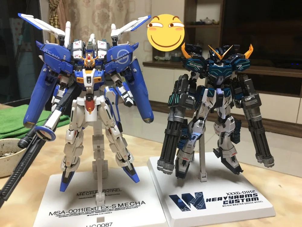Baofeng модель MR Металлический Робот Духи MSA-0011(Ext) EX-S Gundam ka Готовая модель DB039