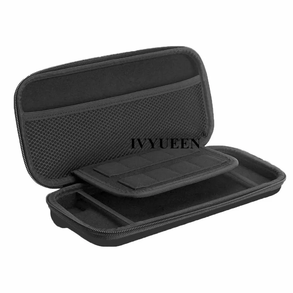 IVYUEEN для Nod Switch NS консоль EVA защитный жесткий Портативный Дорожная сумка для переноски Чехол аксессуары