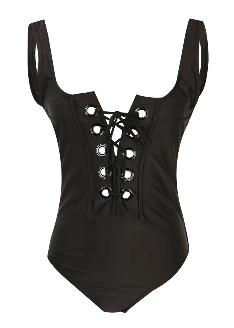 Высокое качество низкая цена сексуальный женский купальник Цельный монокини