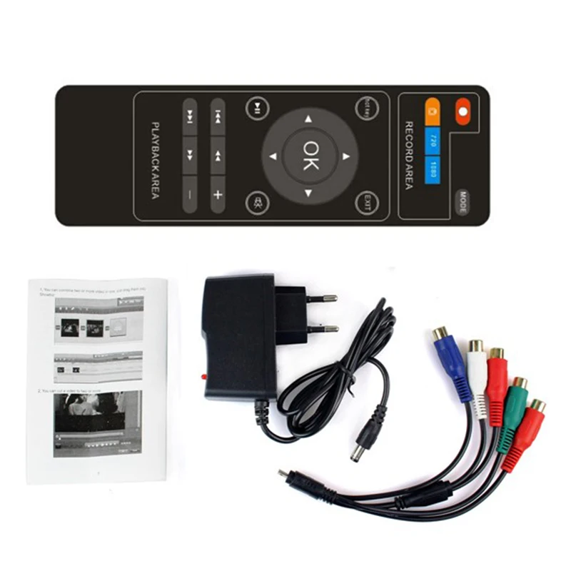 Устройство видеозахвата EZCAP 291 Pro 1080P HD HDMI YPpbr CVBS устройство записи с