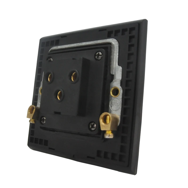 MVAVA 13A электрическая настенная декоративная розетка 3 Pin AC110V 250V штепсельная вилка