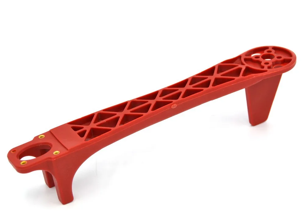 2017 Hsp Rc автомобиль запасная часть квадрокоптера рама 4xarm для радиоуправляемого