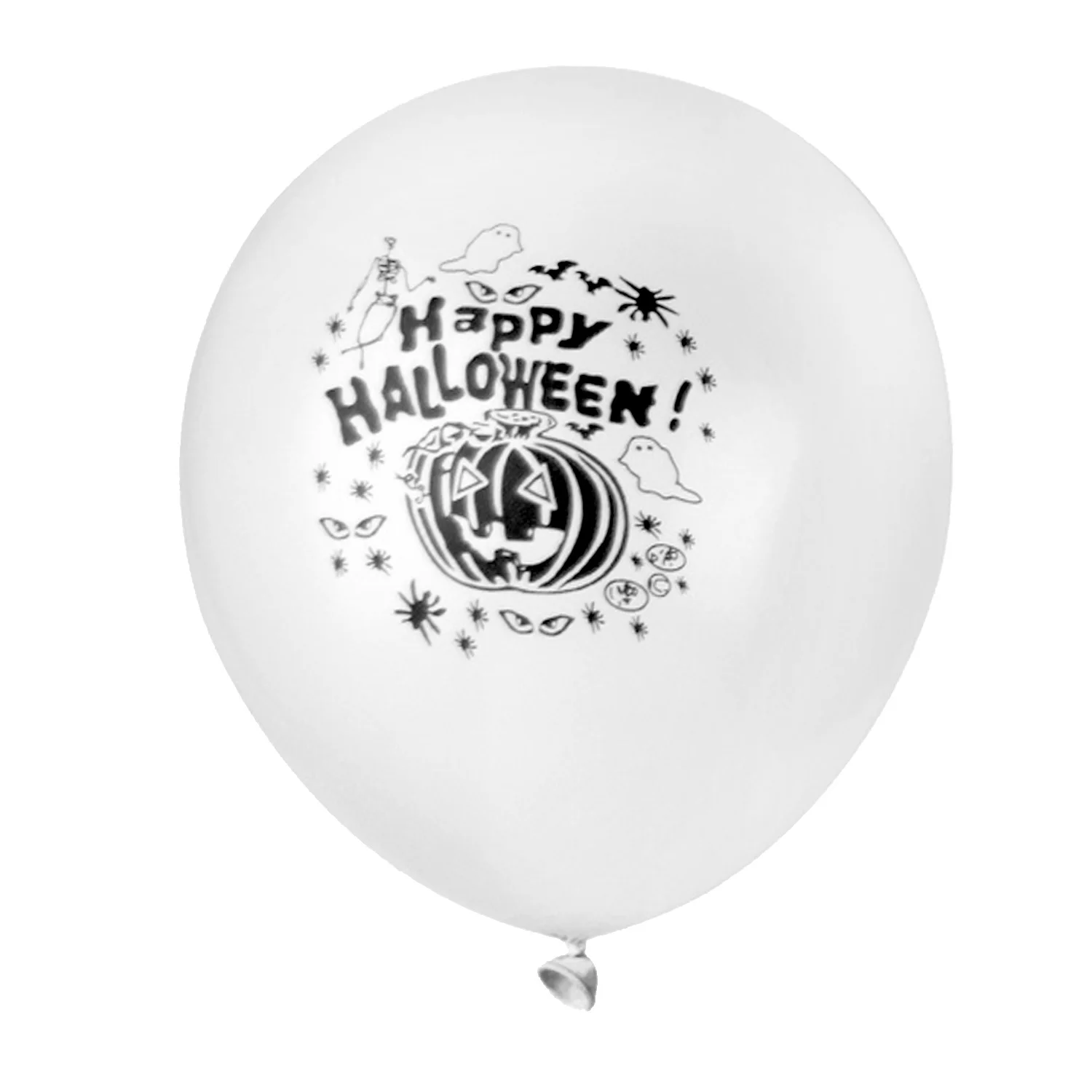 Набор латексных воздушных шаров для Хэллоуина 10 шт./компл. 12 дюймов|Воздушные