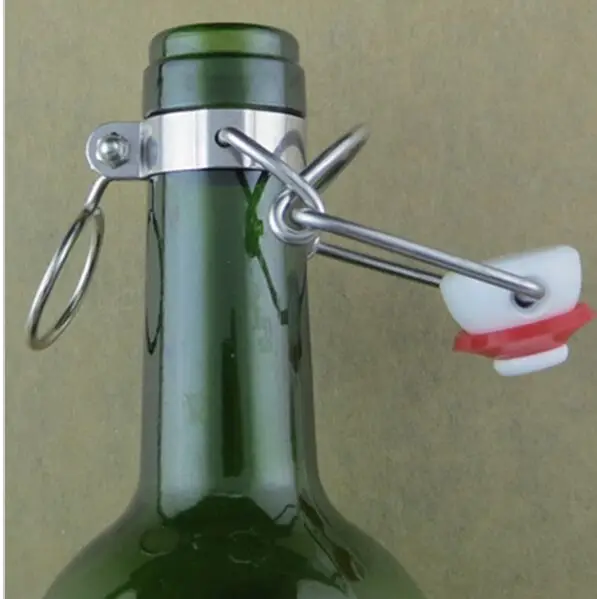 12 шт. Ez крышка флип Топ пробка корень пивные бутылки Замена качели Топы Homebrew