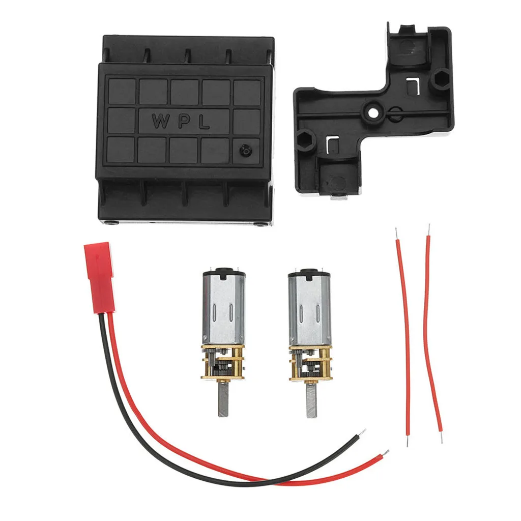 Набор скоростей с двойным двигателем N30 для WPL C14 C24 C14K C24K 1:16 RC Car toys детей высокое