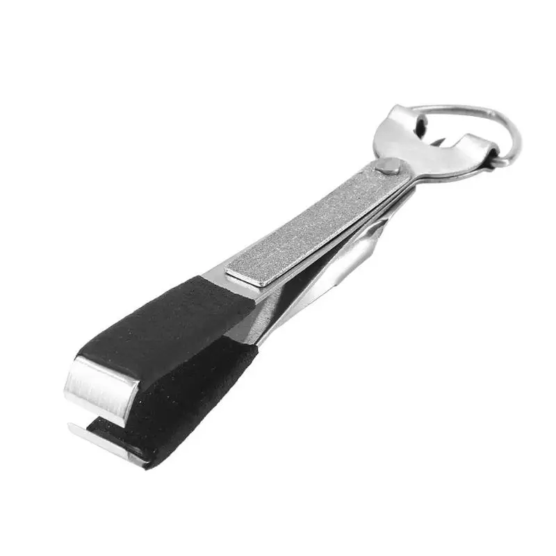 No Keychain Рыбалка Быстрый узел Tool Pro быстро галстук ногтей узловязателя линия резак Clipper Нипер крючок точилка Нержавеющая сталь Вязания Мушек Снасти Gea - Цвет: No Keychain