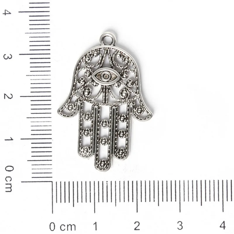 Забавный браслет для изготовления ювелирных изделий 6 шт. 22х33 мм из сплава цинка