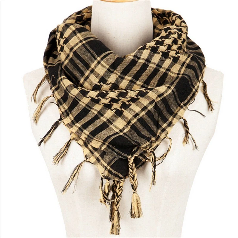 Модный мужской легкий военный арабский Тактический пустынный армейский шемаг