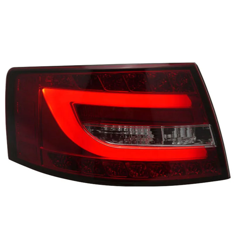 Для Audi A6 A6L светодиодный задние фонари подходит 2005 2008 год модели для оригинальные