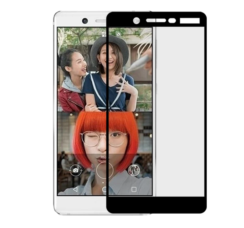 Micgita Стекло для Nokia 7 Экран протектор сплошная Защитная пленка 1 закаленное es Plus X7 9