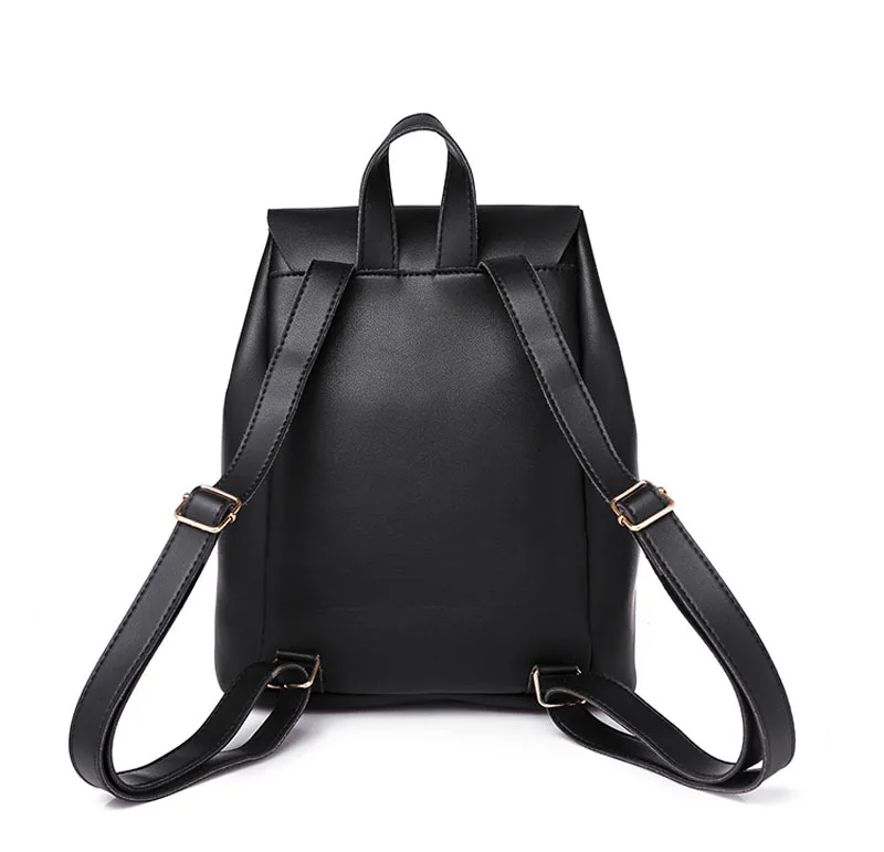 Fashionable women's backpack high-quality Youth leather backpacks for teenagers girls shoes school bag .NSQB-014 | Багаж и сумки