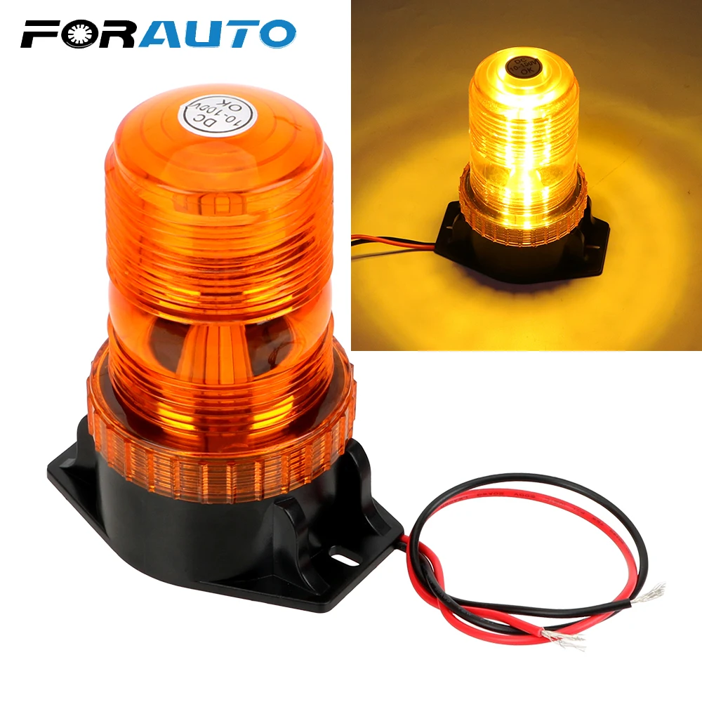 FORAUTO светодиодный стробоскоп проблесковый маячок светильник универсальный