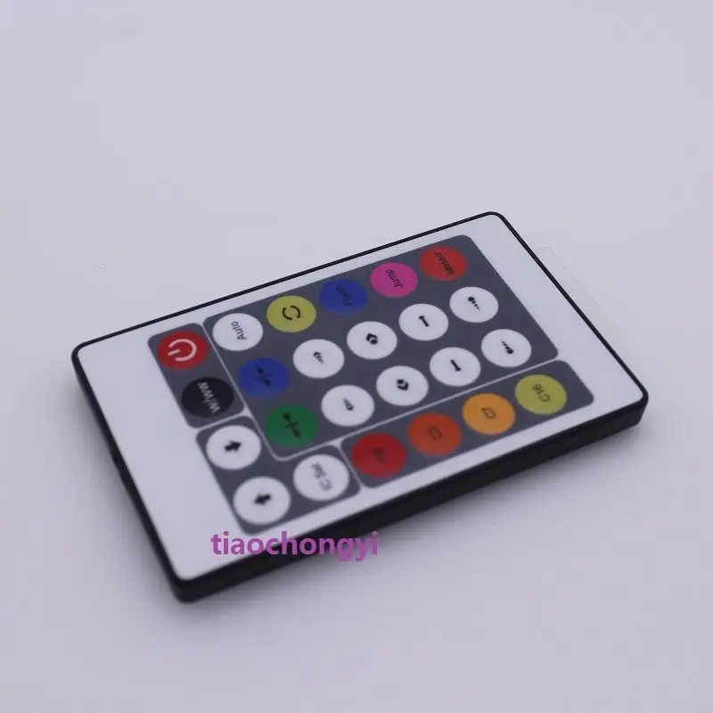

5V 24 Key IR Remote Controller For WS2811 WS2812 WS2812B LED Strip Light Lamp