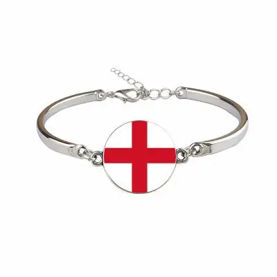 

New England Flag Bangles Country England Flag Bracelets Jewellery