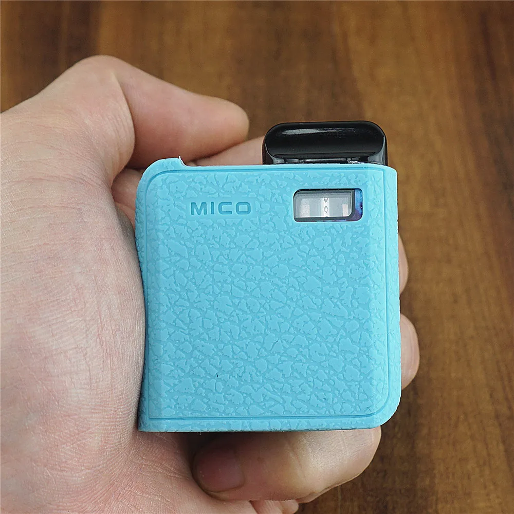20 шт. силиконовый Блок Корпуса посылка Smok mico pod Kit защитный чехол оболочка